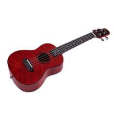 Laila UDW-2313-FO (HG RED) - koncertní ukulele