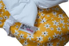 BabyTýpka Výbavička pro miminko "M" - Flowers yellow