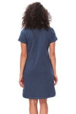Dobranocka Dn-nightwear TCB.9505 kolor:deep blue S