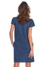 Dobranocka Dn-nightwear TCB.9992 kolor:deep blue S