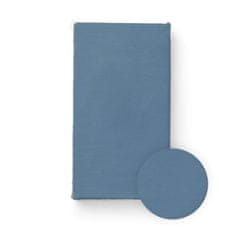 BOCIOLAND Prostěradlo JERSEY 120x60 cm Tmavě modrá