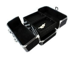 MH Star Kosmetický kufřík CA4R 25 x 17 x 17cm - černý