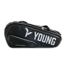 Badmintonový bag Young Pro 9 Black
