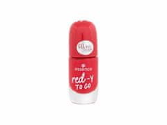 Essence 8ml gel nail colour, 56 red-y to go, lak na nehty