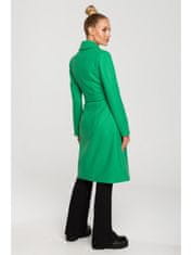 BeWear Dámský fleecový kabát Nilon M708 zelená XXL