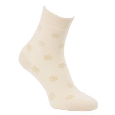 Zdravé Ponožky dámské bavlněné vzorované zdravotní ponožky 6104623 4-pack, 35-38