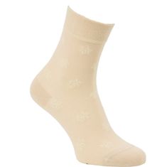 Zdravé Ponožky dámské bavlněné vzorované zdravotní ponožky 6104623 4-pack, 35-38