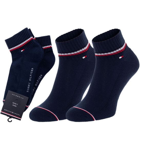 Tommy Hilfiger 100001094 Tommy Hilfiger sportovní kotníkové ponožky 2 párové balení