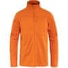 mikina Abisko Lite fleece oranžová XL
