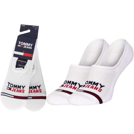 Tommy Jeans 701218958 Tommy-Jeans unisex neviditelné ponožky high cut 2 páry v balení