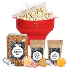 SnackAir Popcorn do mikrovlnky výhodný set PopAir A