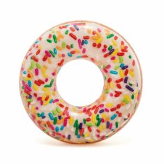 Rappa Nafukovací kruh donut s posypem 99 cm