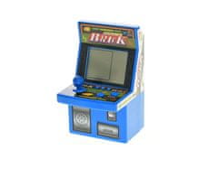 Mikro Trading Brickgame herní konzole 9x8,5x15 cm na baterie se zvukem 26 her