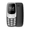 Miniaturní mobilní telefon L8STAR BM10, černý
