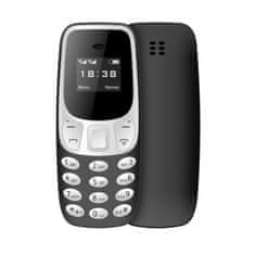 Zaparkorun.cz Miniaturní mobilní telefon L8STAR BM10, černý