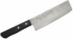 Satake Cutlery Nůž Nakiri 16 Cm Nashiji Black Pakka