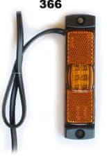 WESEM světlo poziční LED 12+24V oranžové