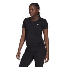 Adidas Tričko na trenínk černé S Essentials