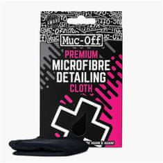 Muc-Off utěrka MICROFIBRE DETAILING Premium černá