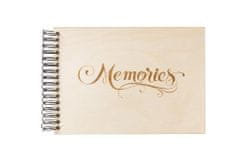 Čisté dřevo Fotoalbum - Memories