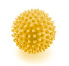 MH Star Masážní míček s bodlinkami 10cm - žlutý