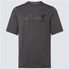 Oakley cyklo dres FACTORY PILOT MTB II Ss uniform černo-šedý S
