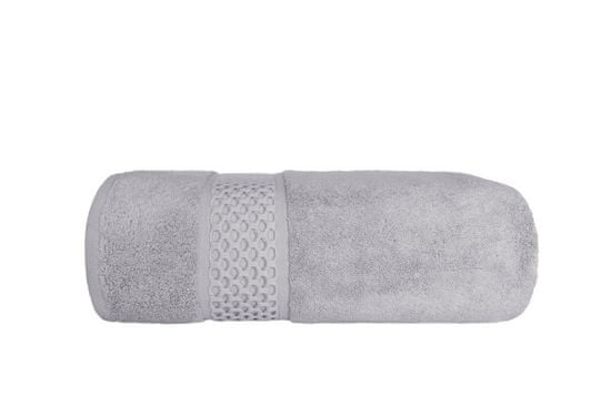 FARO Textil Bavlněný ručník Rete 70x140 cm šedý