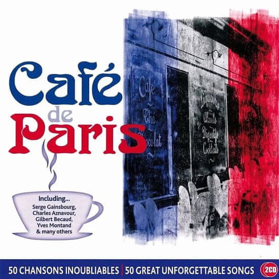 Cafe De Paris (2xCD)