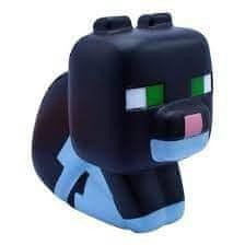 Epee Minecraft Mega Squishme - Kočka černá (2. série)