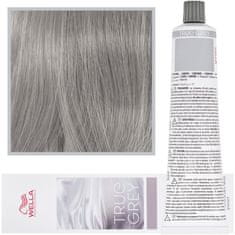 Wella True Grey Graphite Shimmer Medium - barva na šedivé vlasy, dodává šedivým vlasům lesk, eliminuje žluté tóny, 60ml