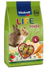 Vitakraft Vitakraft, Life Power Krmivo pro králíky, 600g