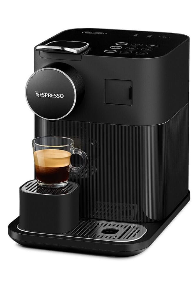 Levně Nespresso kávovar na kapsle De´Longhi Gran Lattissima Black EN640.B