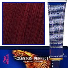 Wella Koleston Me 66/55 - profesionální barva na vlasy, hluboká, intenzivní a dlouhotrvající barva, vynikající krytí vlasů, 60ml