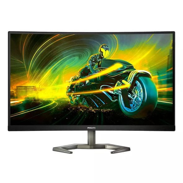 monitor Philips 27M1C5500VL herní úhlopříčka 27 palců Quad HD rozlišení Ultra Wide Color gamut W LED displej 2560 1440 perfektní obraz