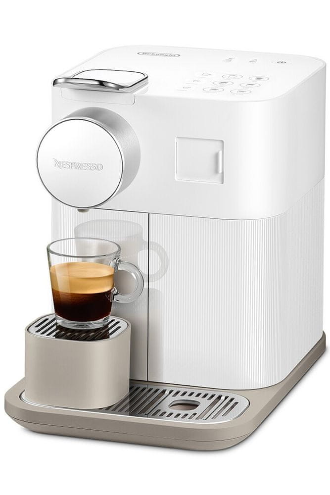 Levně Nespresso kávovar na kapsle De´Longhi Gran Lattissima Black EN640.W