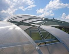 LanitPlast střešní okno pro obloukový skleník LANITPLAST TIBERUS 8 mm