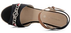 Tom Tailor Dámské sandály 5390105 navy (Velikost 41)