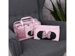 sarcia.eu Minnie Disney Růžová kosmetická taštička na zip 33x19x5 cm