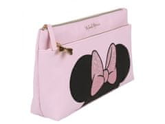 sarcia.eu Minnie Disney Růžová kosmetická taštička na zip 33x19x5 cm