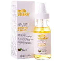 Glistening Argan Oil - arganový vlasový olej, Odstraňuje problém krepatění vlasů, 50ml