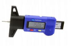 MAR-POL Digitální měřič hloubky dezénu pneumatik 0-25,4mm M15245