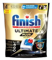Finish Ultimate Plus All in 1 kapsle do myčky nádobí 45 ks