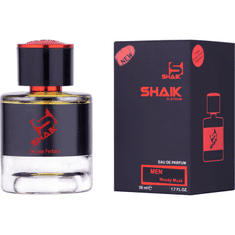 SHAIK Parfum Platinum M141 FOR MEN - Inspirován CHRISTIAN DIOR Fahrenheit Le Parfum (50ml)