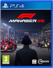 Cenega F1 Manager 2022 PS4