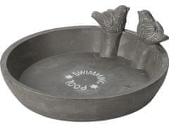MAT pítko,koupel pro ptáky pr.23,5cm v.6,5cm MgO keramika ŠE