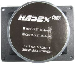 HADEX Repro výškový tlakový 8ohm, 75WRMS, 160x120mm