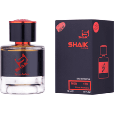 SHAIK Parfum Platinum M179 FOR MEN - Inspirován BVLGARI Le Gemme Tygar (50ml)