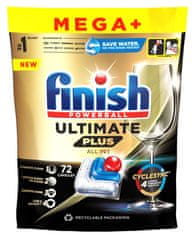 Finish Ultimate Plus All in 1 kapsle do myčky nádobí 72 ks