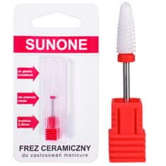 Sunone SunOne Frez Ceramiczny E0289 stożek - delikatny czerwony CS1