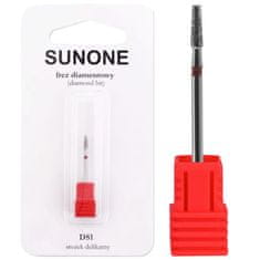 Sunone DS1 Diamond Cutter E7028 - měkký kužel pro čištění, ideální pro kombinovanou manikúru